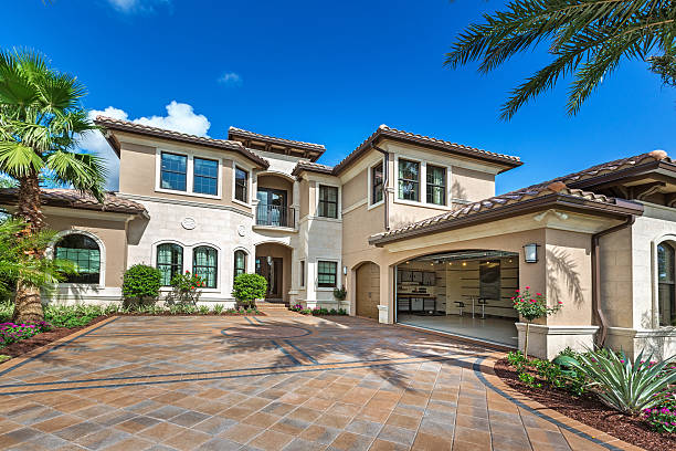 Cobblestone Driveway Pavers in Hoopa, CA