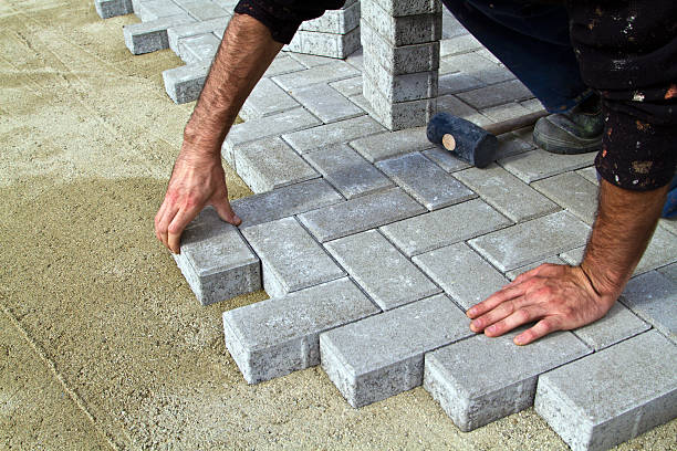 Best Affordable Driveway Pavers  in Hoopa, CA
